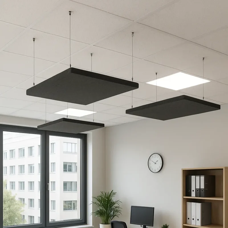 Suspended Ceiling Panels - Acoustic Felt RECTANGLE