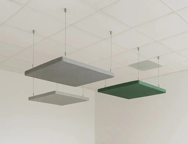Suspended Ceiling Panels - Acoustic Felt RECTANGLE