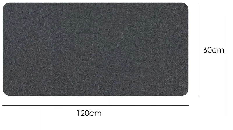 Suspended Ceiling Panels - Acoustic Felt RECTANGLE