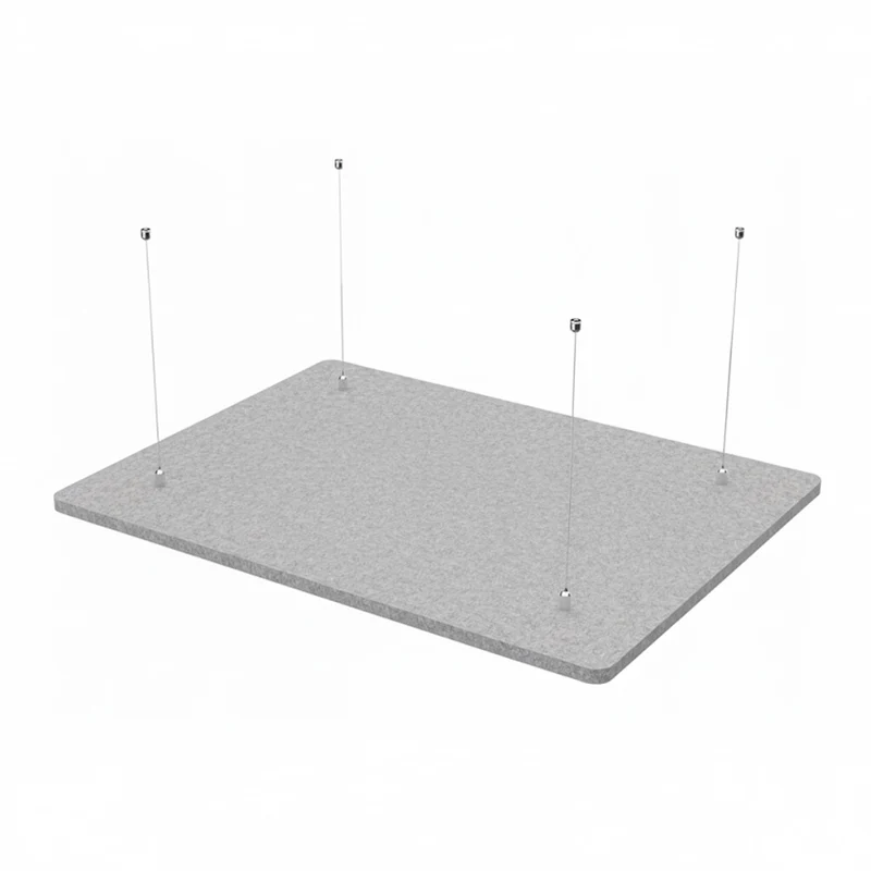 Suspended Ceiling Panels - Acoustic Felt RECTANGLE