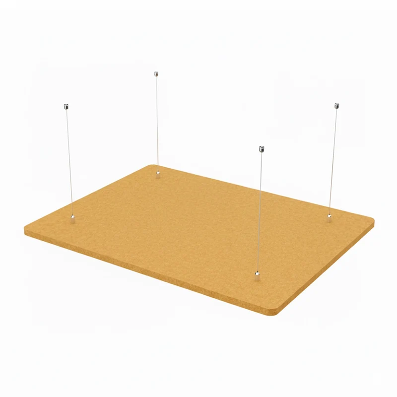 Suspended Ceiling Panels - Acoustic Felt RECTANGLE