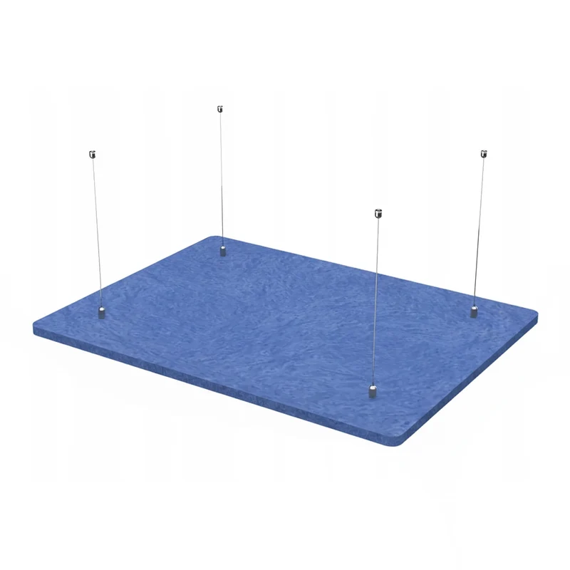 Suspended Ceiling Panels - Acoustic Felt RECTANGLE