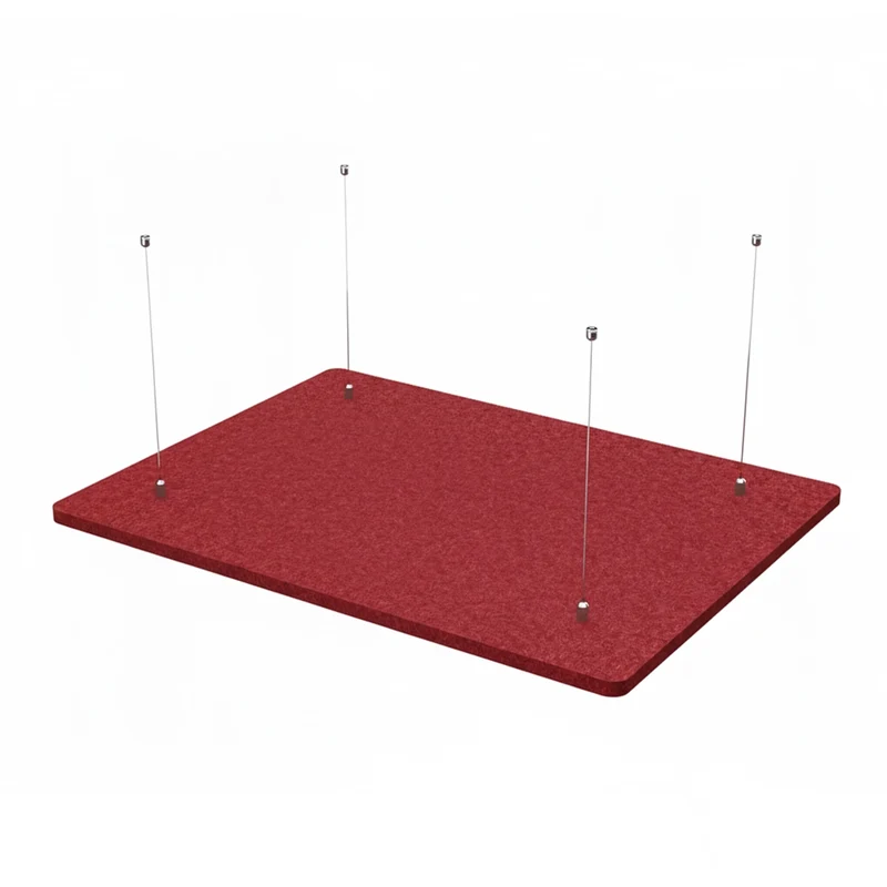 Suspended Ceiling Panels - Acoustic Felt RECTANGLE
