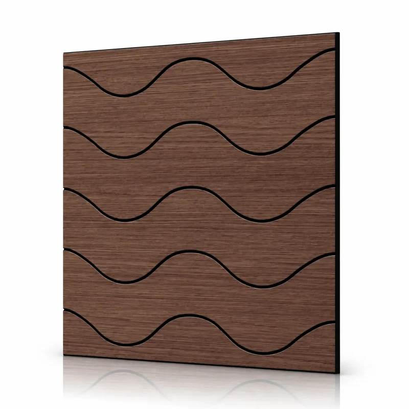 GrooveCraft Milled Acoustic Wall Panels MDF - 8