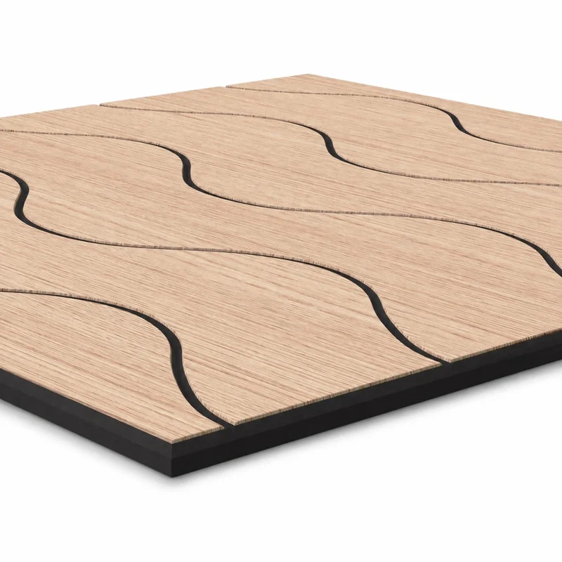 GrooveCraft Milled Acoustic Wall Panels MDF - 8