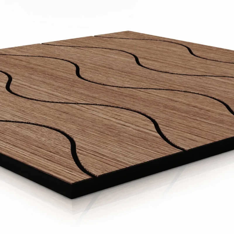 GrooveCraft Milled Acoustic Wall Panels MDF - 8