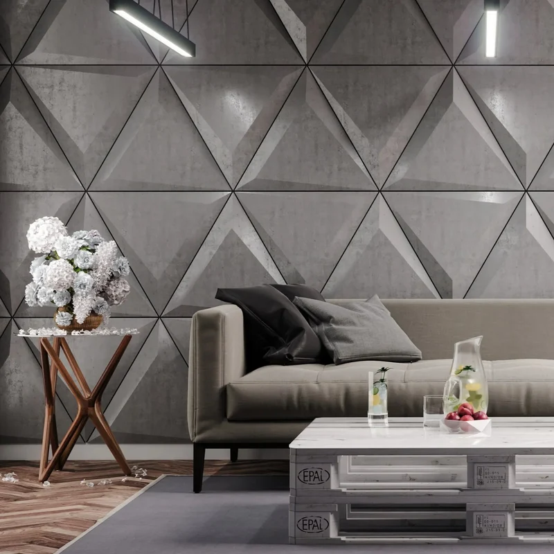 3D Concrete Wall Panels ARROW