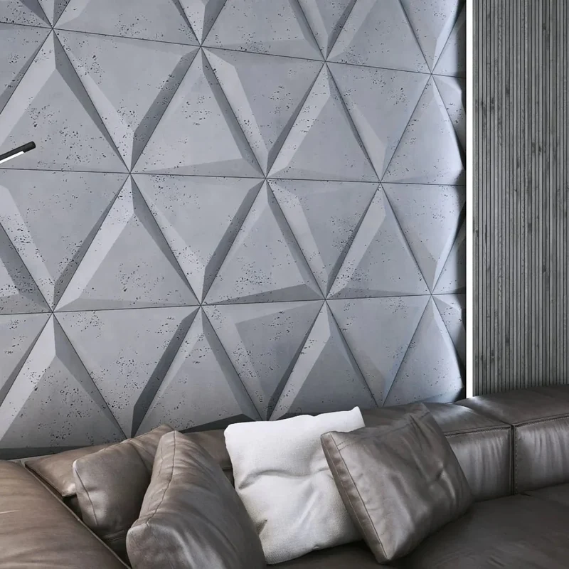 3D Concrete Wall Panels ARROW