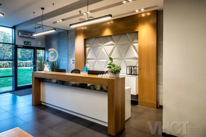 3D Concrete Wall Panels ARROW