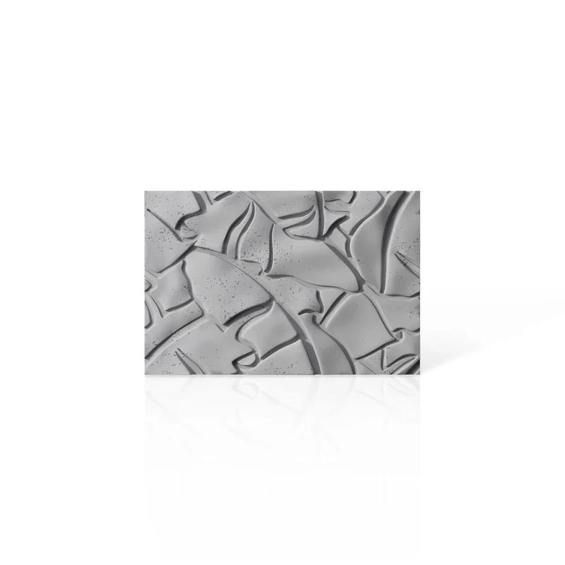 3D Concrete Wall Panels LEAF