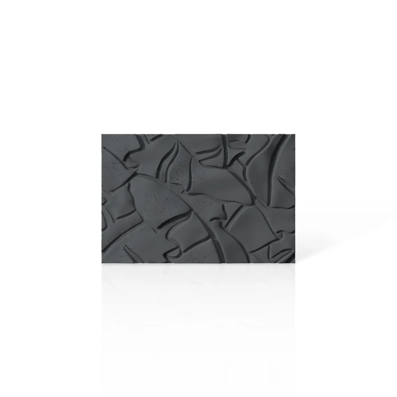 3D Concrete Wall Panels LEAF