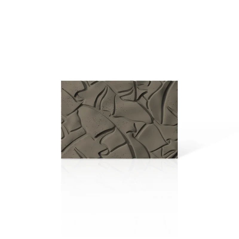 3D Concrete Wall Panels LEAF