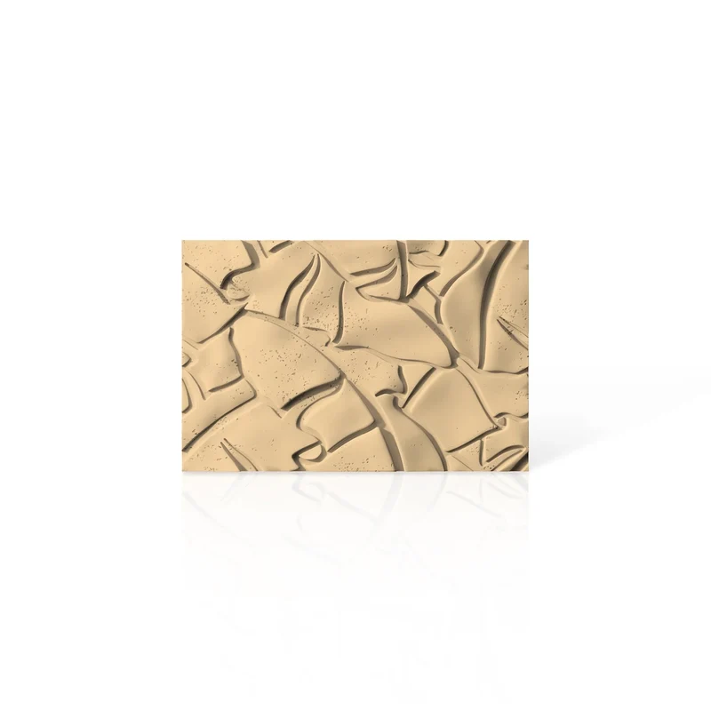 3D Concrete Wall Panels LEAF