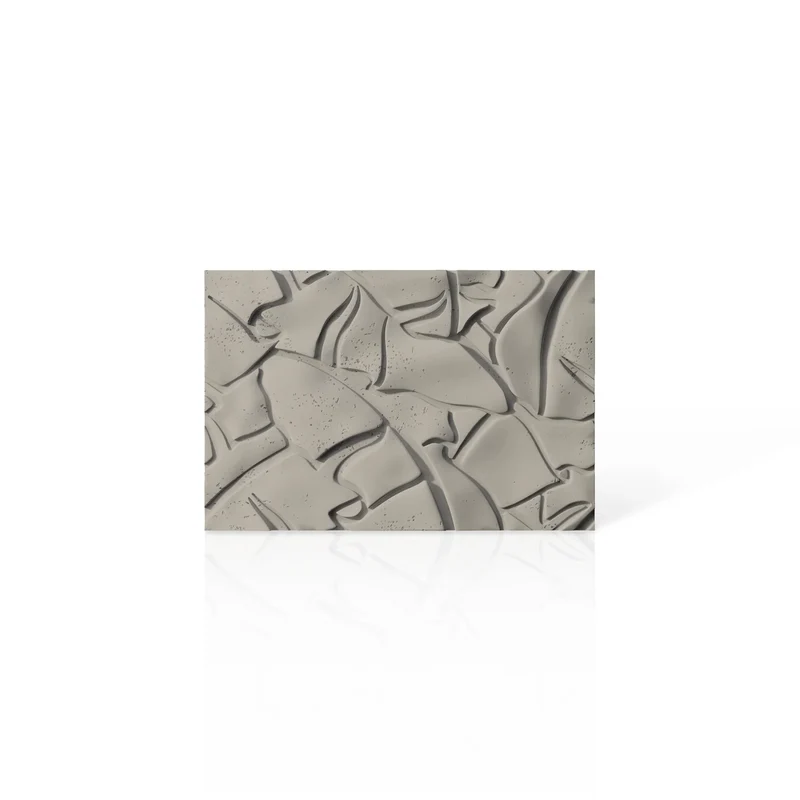 3D Concrete Wall Panels LEAF