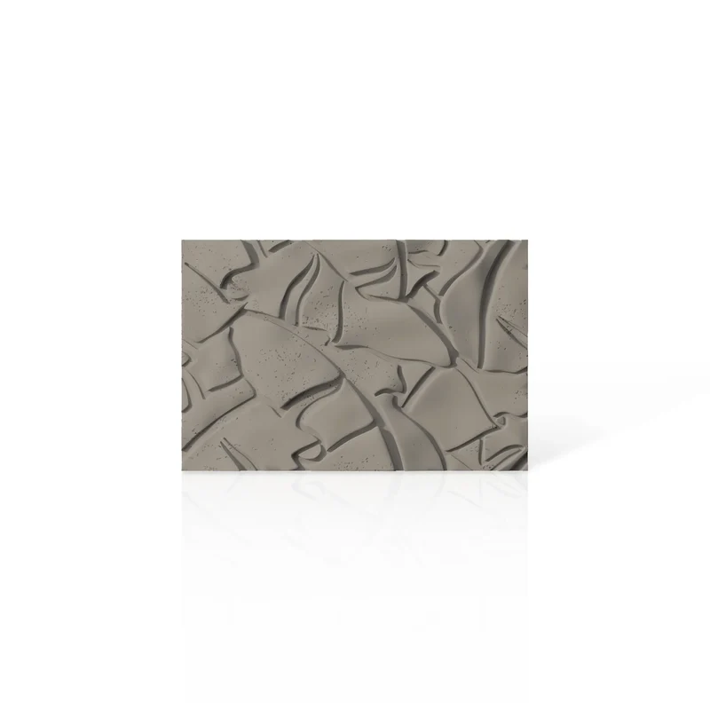 3D Concrete Wall Panels LEAF