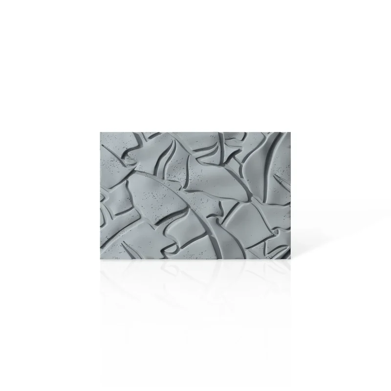 3D Concrete Wall Panels LEAF