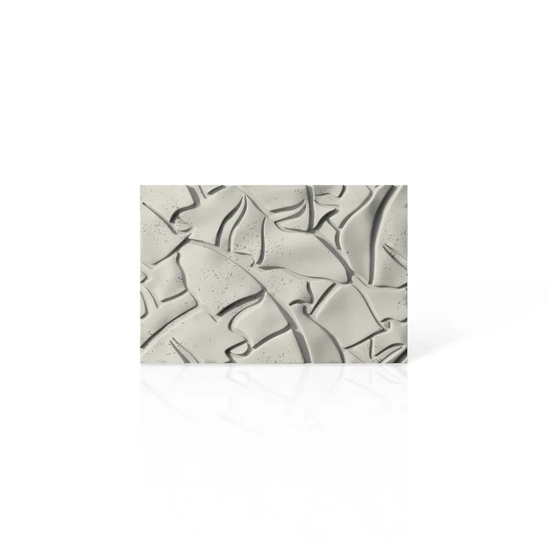 3D Concrete Wall Panels LEAF