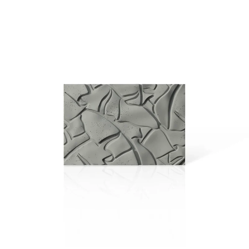 3D Concrete Wall Panels LEAF