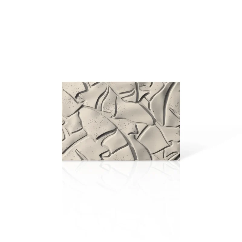 3D Concrete Wall Panels LEAF