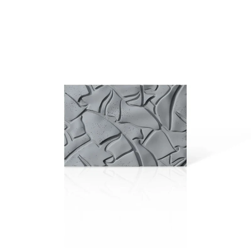 3D Concrete Wall Panels LEAF
