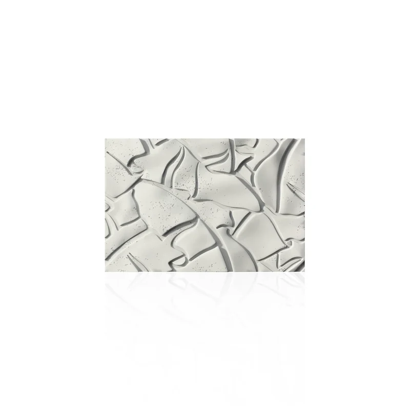 3D Concrete Wall Panels LEAF