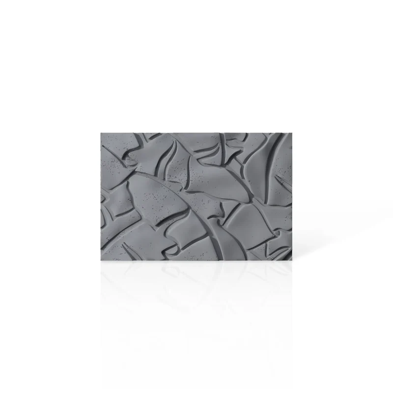 3D Concrete Wall Panels LEAF
