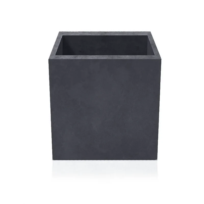 Outdoor Concrete Planters - Square 80x80x80 cm