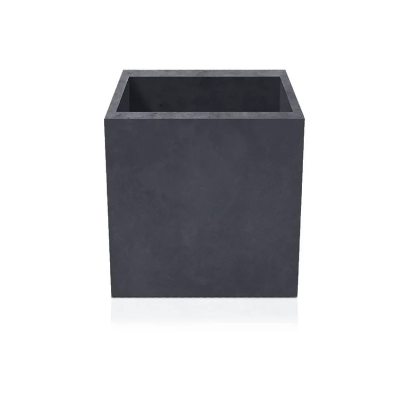 Outdoor Concrete Planters - Square 70x70x70 cm