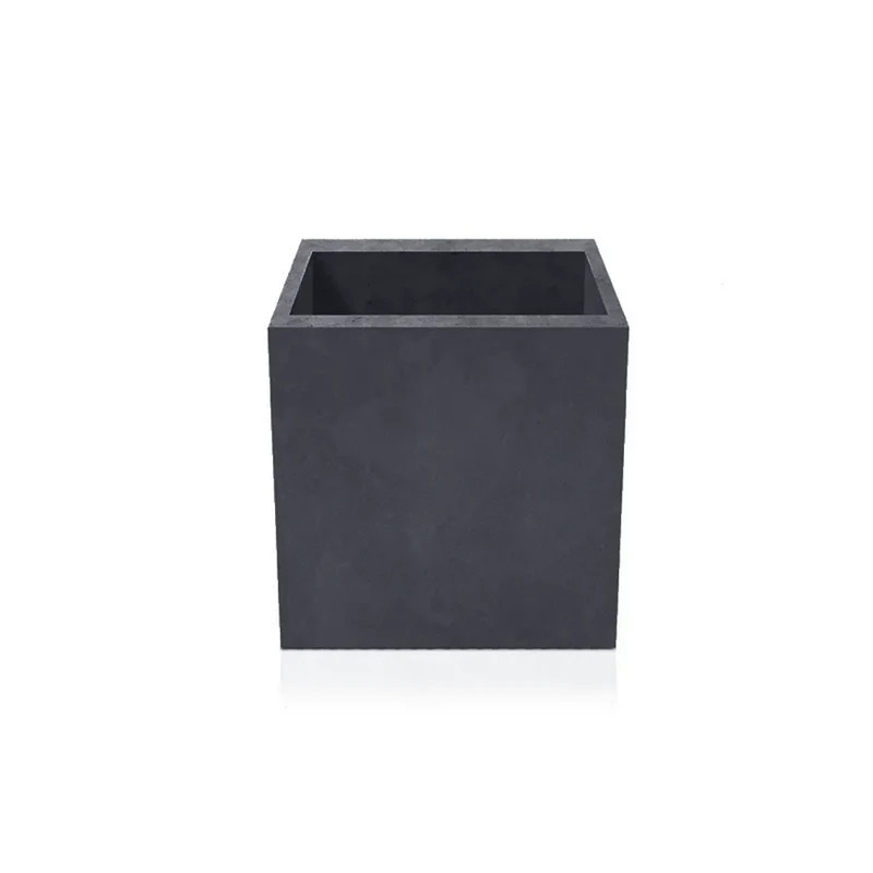 Outdoor Concrete Planters - Square 60x60x60 cm