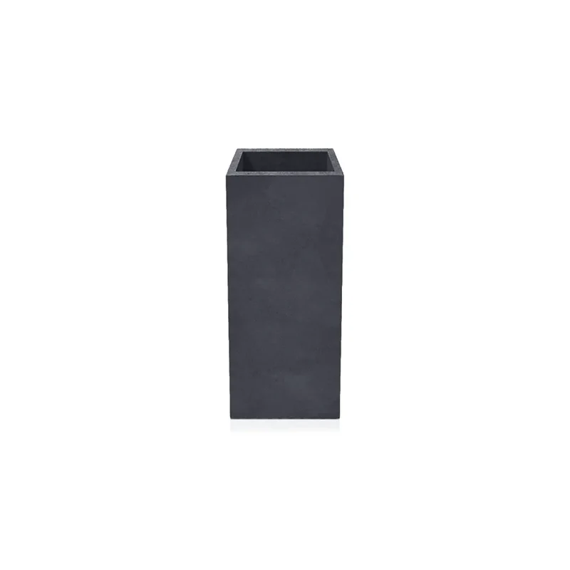 Outdoor Concrete Planters - Square 30x30x70 cm