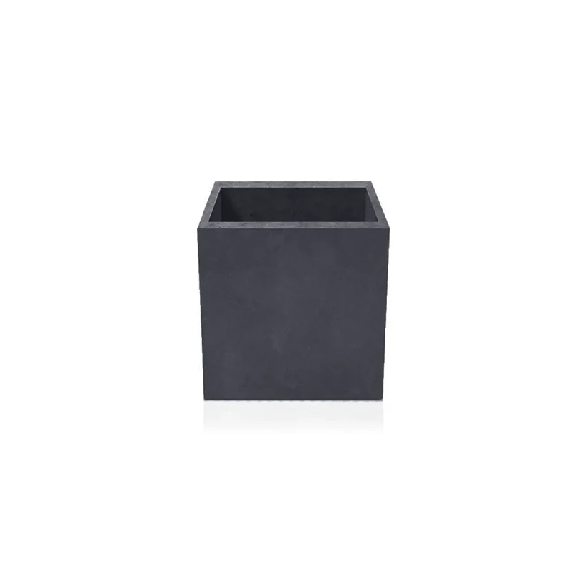 Outdoor Concrete Planters - Square 50x50x50 cm