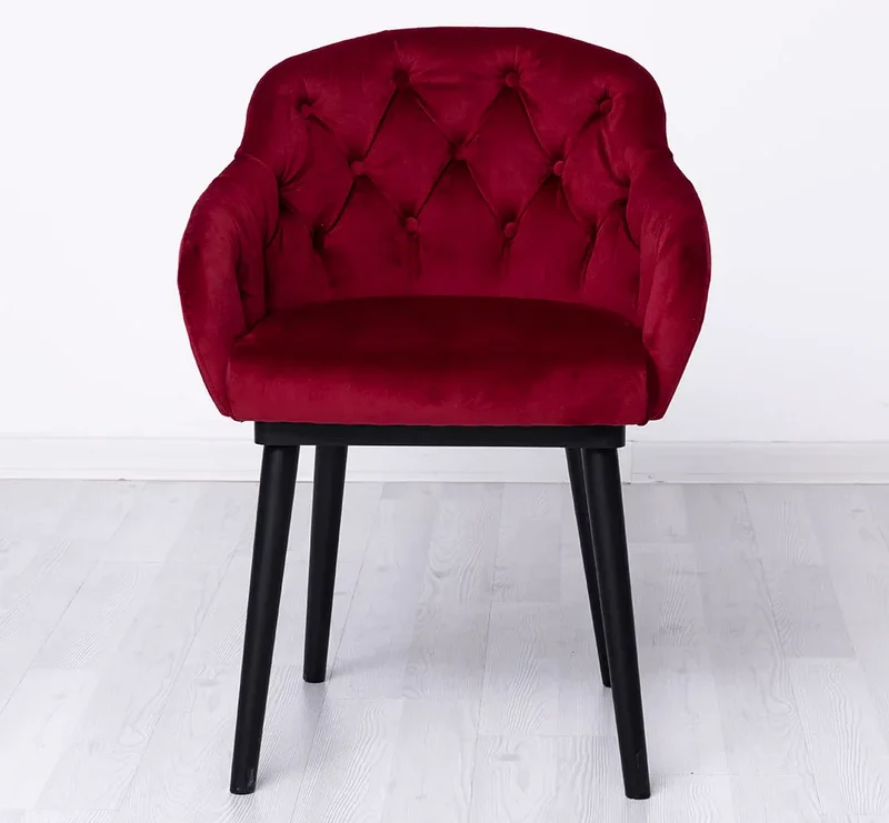 Chesterfield Stuhl aus Massivholz in verschiedenen Farben | Lounge Sessel kaptioniert