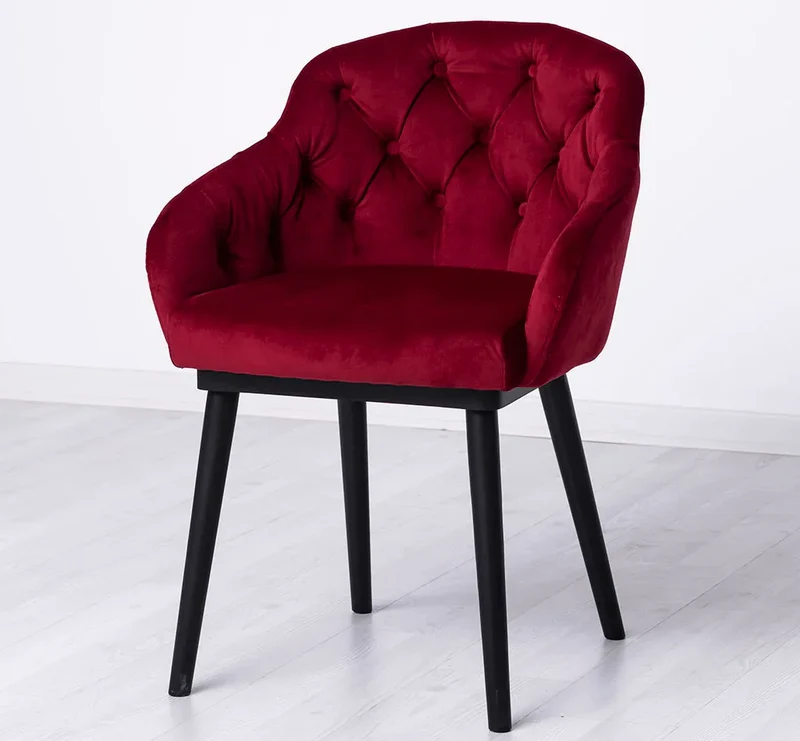 Chesterfield Stuhl aus Massivholz in verschiedenen Farben | Lounge Sessel kaptioniert