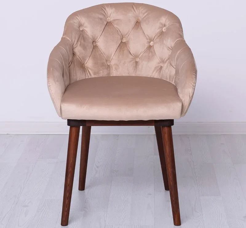 Chesterfield Stuhl aus Massivholz in verschiedenen Farben | Lounge Sessel kaptioniert