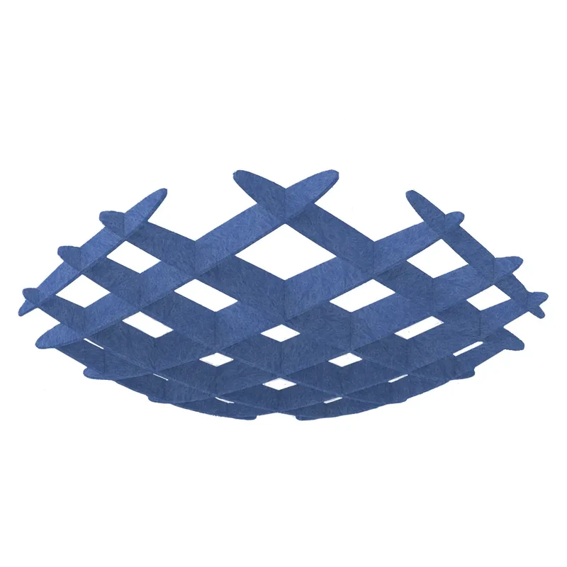 3D Felt Acoustic Ceiling Baffles - CIRCLE