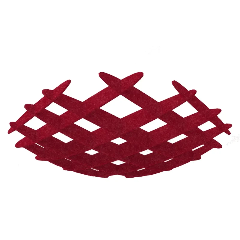 3D Felt Acoustic Ceiling Baffles - CIRCLE