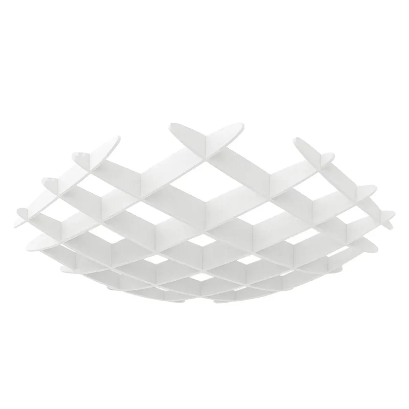 3D Felt Acoustic Ceiling Baffles - CIRCLE