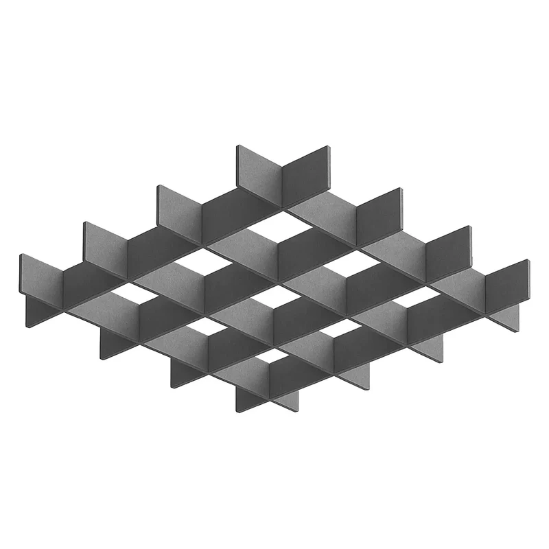 3D Felt Acoustic Ceiling Baffles - SQUARE