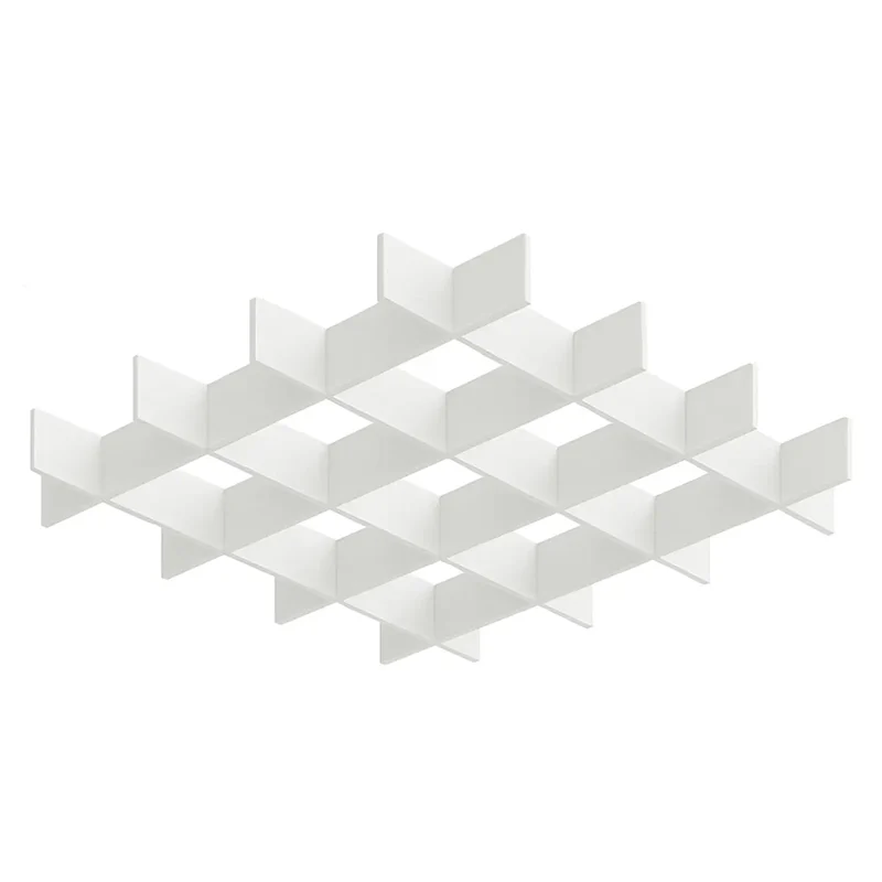 3D Felt Acoustic Ceiling Baffles - SQUARE