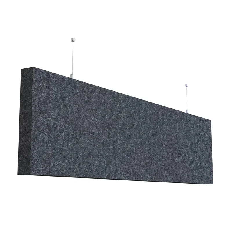 Felt Ceiling Acoustic Baffles - RECTANGLE