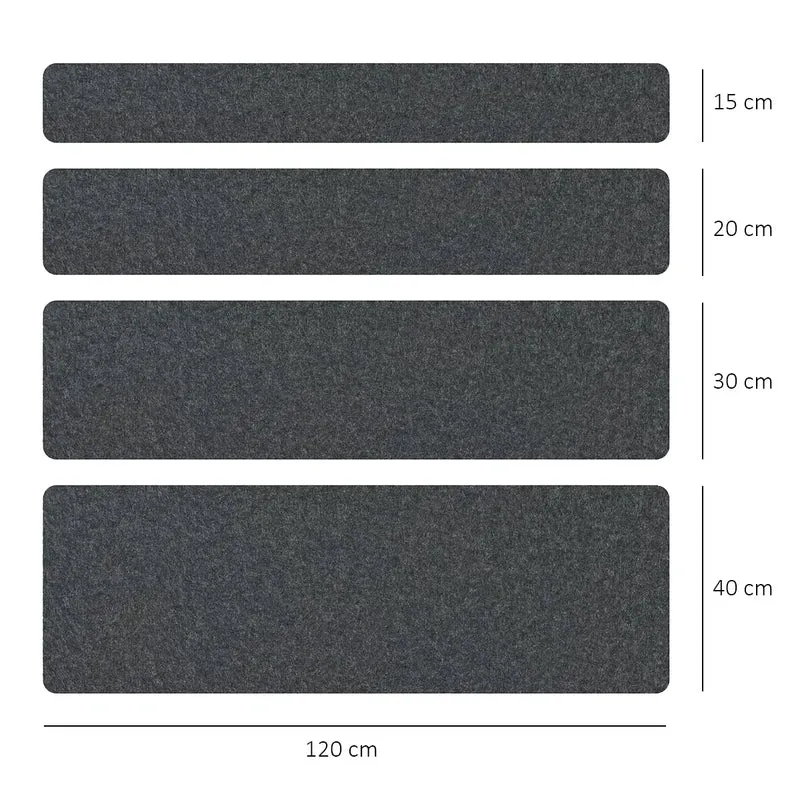 Felt Ceiling Acoustic Baffles - RECTANGLE