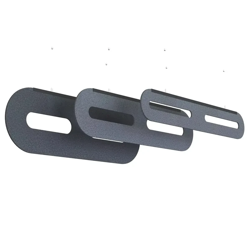 Felt Ceiling Acoustic Baffles - OVAL