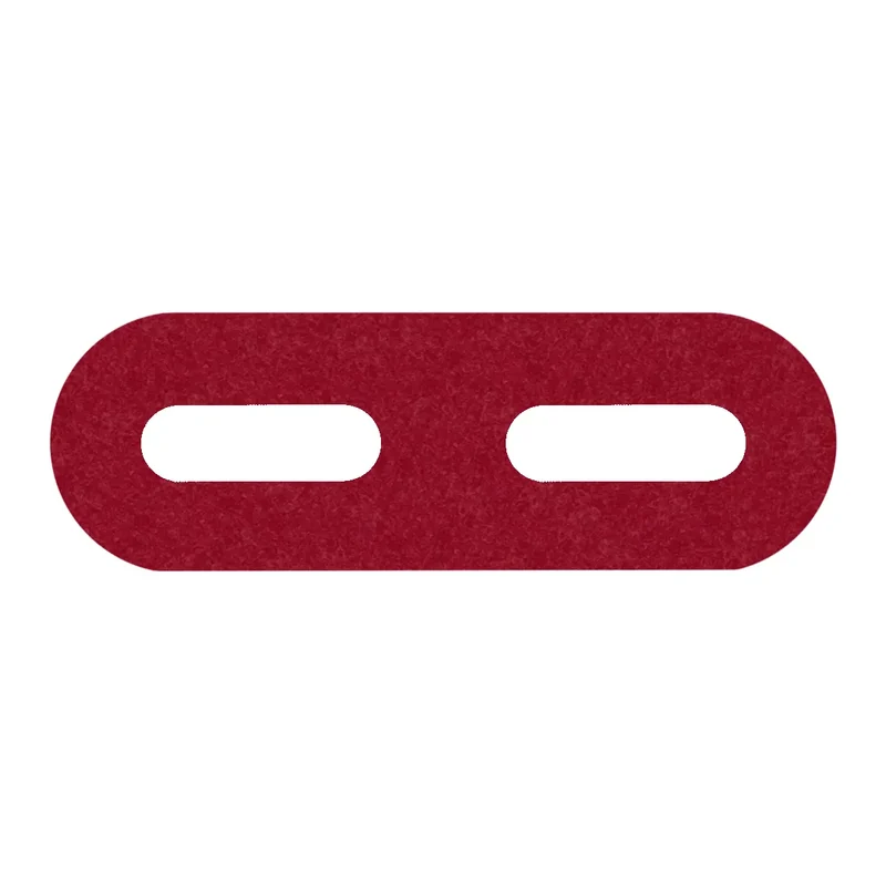 Felt Ceiling Acoustic Baffles - OVAL