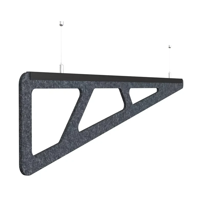 Felt Ceiling Acoustic Baffles - SLANT