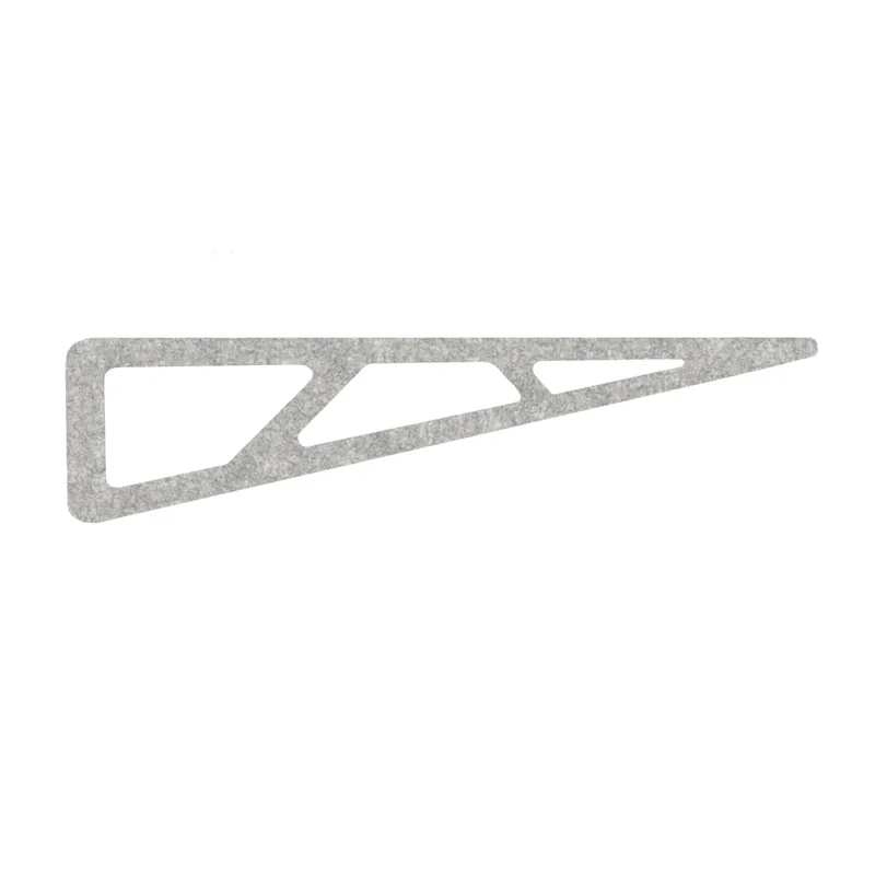 Felt Ceiling Acoustic Baffles - SLANT