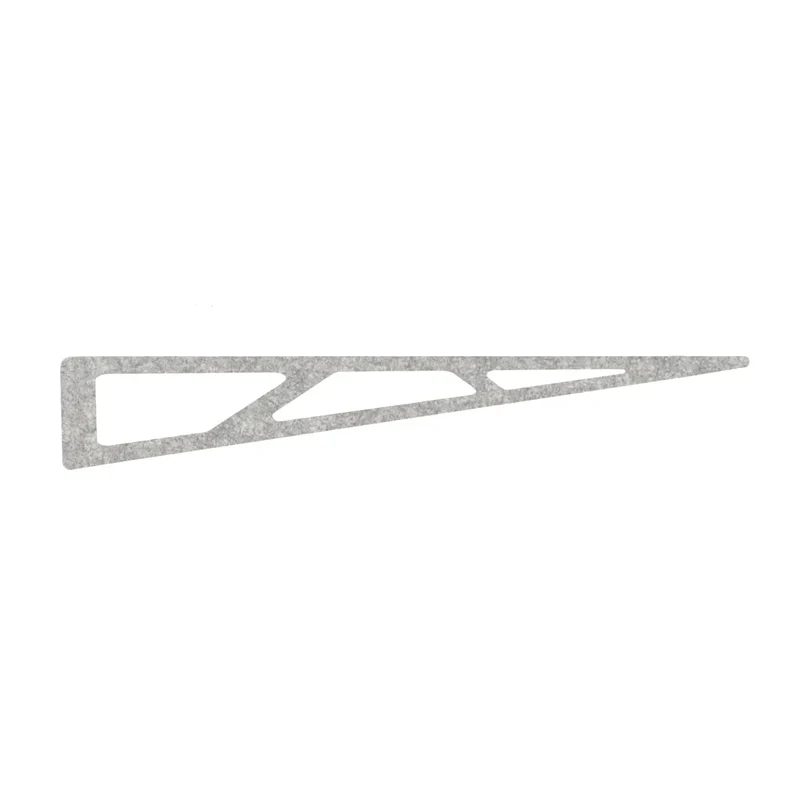 Felt Ceiling Acoustic Baffles - SLANT