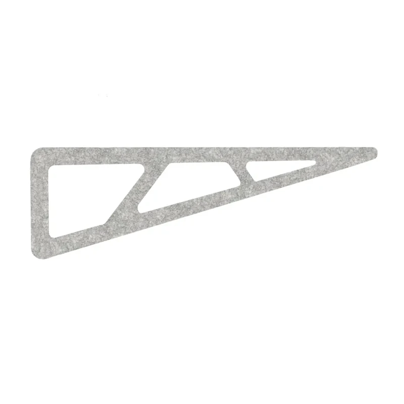 Felt Ceiling Acoustic Baffles - SLANT