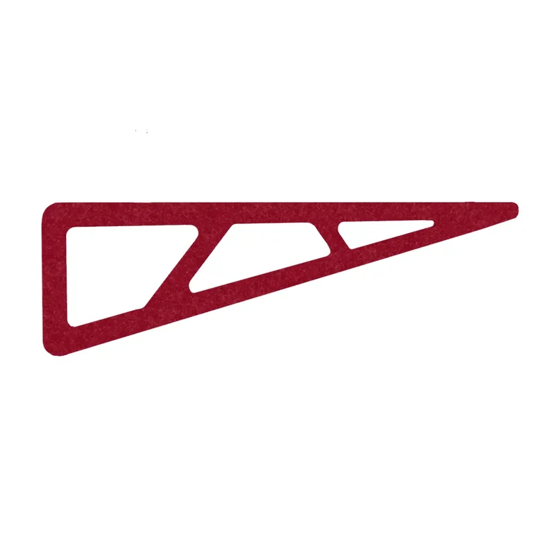 Felt Ceiling Acoustic Baffles - SLANT