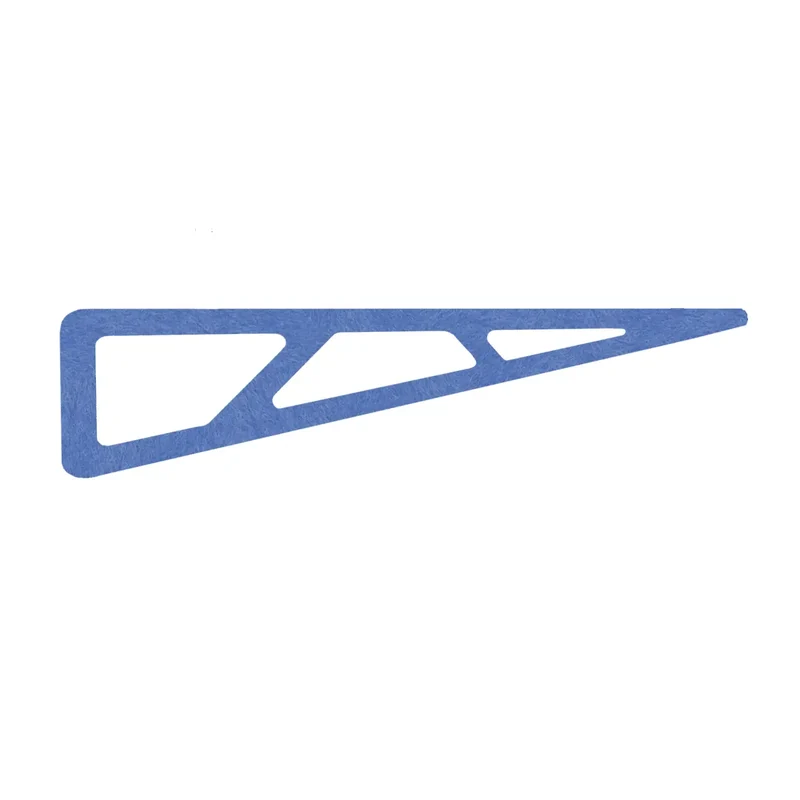 Felt Ceiling Acoustic Baffles - SLANT