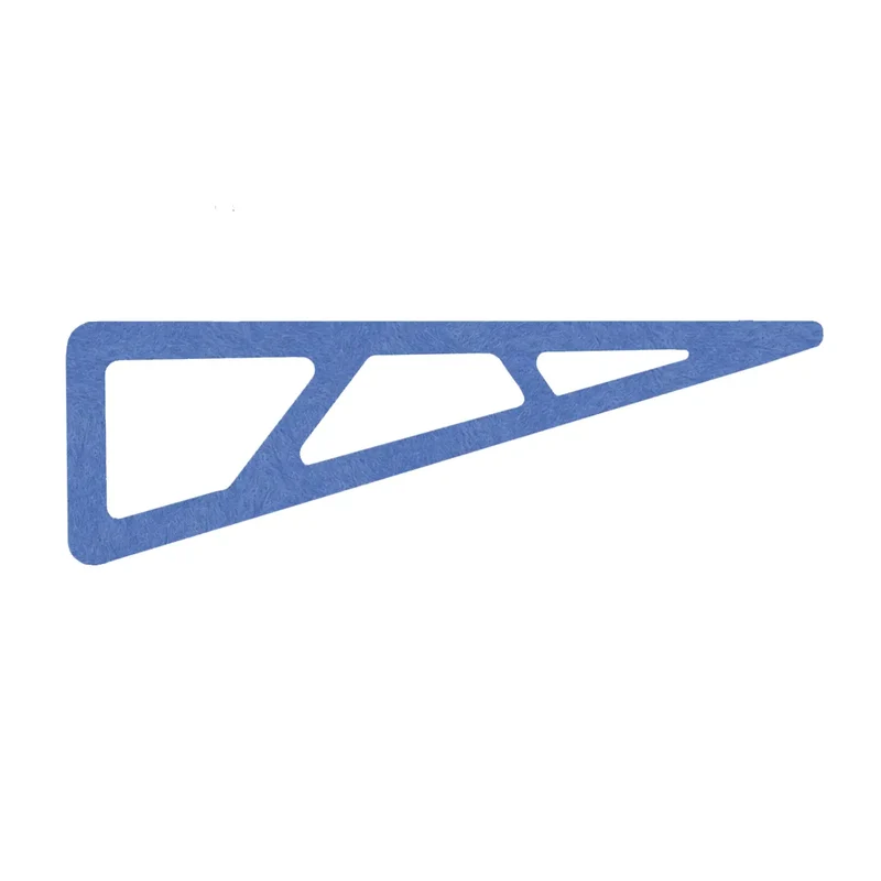 Felt Ceiling Acoustic Baffles - SLANT